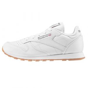 Reebok Boy's Classic Leather Sneaker