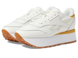 Reebok Women's Classic Leather Triple Lift Sneaker