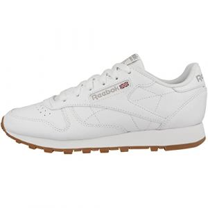 Reebok Mens Classic Leather Sneakers