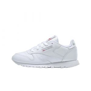 Reebok Boy's Classic Leather Sneaker