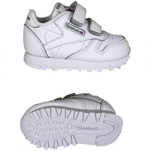 Reebok Unisex Baby Classic Leather 2V Sneaker