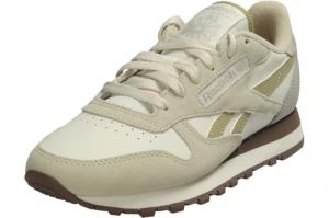 Reebok Womens Classic Leather Sneaker