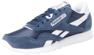 Reebok Mens Classic Nylon Sneaker