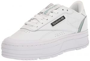 Reebok Women's Club C Double Geo Sneaker