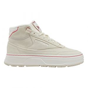 Reebok Women's Club C Double Geo Mid Sneakers