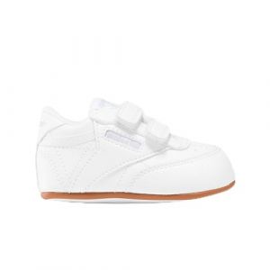 Reebok Unisex Baby Club C Crib Sneaker