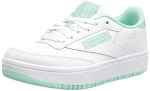 Reebok Baby Girls Club C Double Sneakers