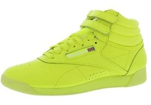 Reebok women's Freestyle Hi High Top Sneaker