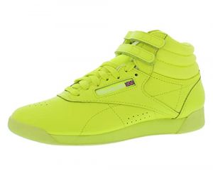 Reebok Women's Freestyle Hi High Top Sneaker