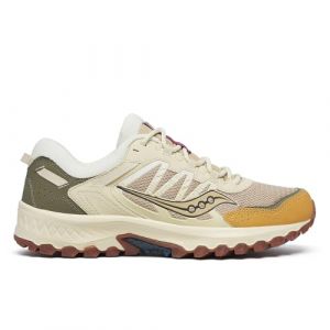 Saucony Brown Grid Peak Sneakers