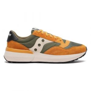 Saucony Jazz Nxt Green Brown Sneakers