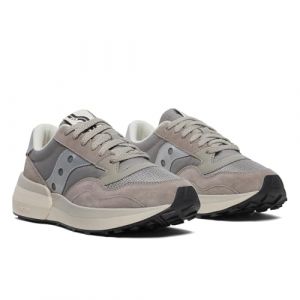 Saucony Jazz NXT Sneaker in Grey Leather