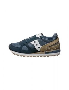 Saucony Shadow Original Mens Trainers Navy/Sand 10.5 UK