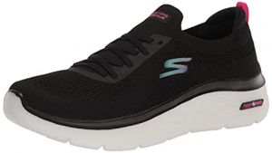 Skechers Women's GO Hyper Burst-Moon Walking Sneaker