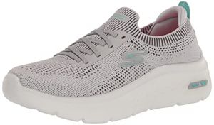 Skechers Women's GO Hyper Burst-Moon Walking Sneaker