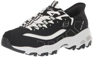 Skechers Women's D'Lites New Scene Hands Free Slip-Ins Sneaker