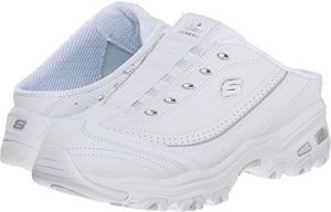 Skechers Sport Women's D'Lites Slip-On Mule Sneaker