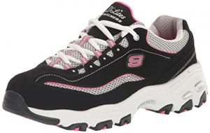 Skechers Women's D'Lites-Life Saver Low-Top Sneakers