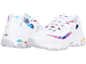 Skechers Women's D'Lites-Summer Fiesta Sneaker