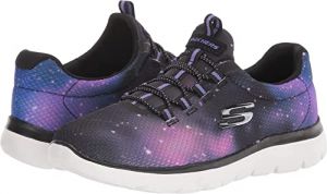 Skechers Women's D'Lites - Comfy Steps Sneaker Mule