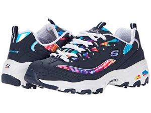 Skechers Women's D'Lites-Summer Fiesta Sneaker