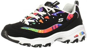 Skechers Women's D'Lites-Summer Fiesta Sneaker