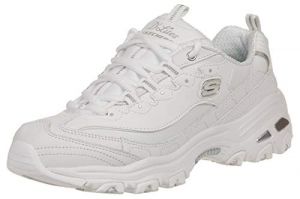 Skechers Women's D'lites Fresh Start Low Top Sneakers