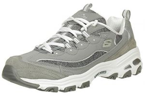 Skechers Women's D'Lites Me Time Low-Top Sneakers