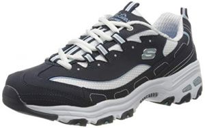 Skechers Women's Skechers D'lites Biggest Fan 11930-nvw Low Top Sneakers