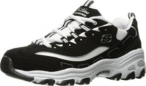 Skechers Women's D'lites biggest Fan Fashion Sneaker