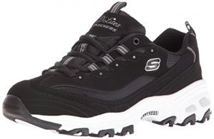 Skechers Women's D'lites biggest Fan Fashion Sneaker