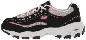 Skechers Women's D'lites biggest Fan Fashion Sneaker