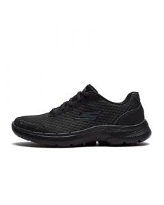 Skechers Go-Walk 6 Iconic Vision Womens Trainer - Size 3 UK - Black