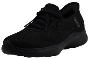 Skechers Women's Go Walk 6 Slip-ins-Lovely Day Sneaker