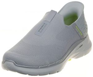 Skechers Mens Gowalk 6 Slip ins Athletic Slip on Walking Shoes | Casual Sneakers With Memory Foam