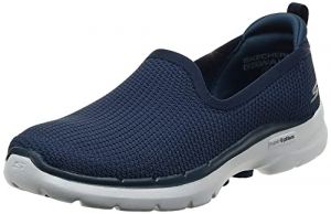 Skechers Women's GO Walk 6-Clear Virtue Sneaker