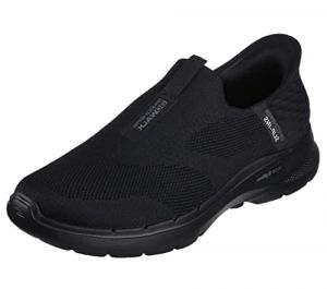 Skechers Men's Gowalk 6 Slip-ins-Sporty Slip-On Shoes | Leisure Trainers with Memory Foam Sneaker