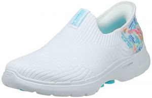 Skechers Women's GO Walk 6 Tropical Bay Sneaker