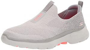 Skechers Women's GO Walk 6 Glimmering Sneaker