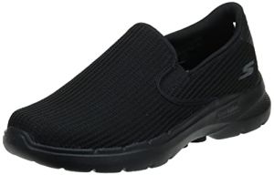 Skechers Men's Gowalk 6-Elastic Stretch Slip-On Athletic Performance Walking Shoe