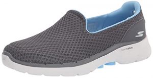 Skechers Women's GO Walk 6-Big Splash Sneaker