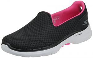 Skechers Womens Go Walk 6 Big Splash Sneaker