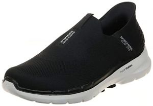 Skechers Men's Gowalk 6 Slip-ins-Athletic Slip-on Walking Shoes | Casual Sneakers with Memory Foam