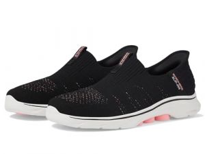 Skechers Women's Go Walk 7 City Lights Hands Free Slip-ins Sneaker