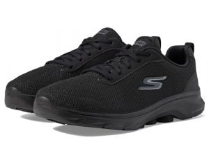 Skechers Womens Go Walk 7 Clear Path Low-Top Sneaker