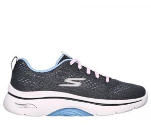 Skechers Women's GO Walk Arch FIT 2.0 Vivid Sunset Sneaker