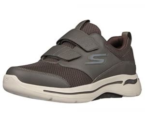 Skechers Men's Gowalk Arch Fit-Athletic Hook and Loop Walking Shoes with Air Cooled Foam Sneakers