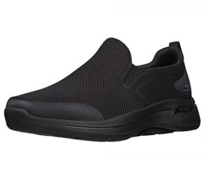 Skechers Go Walk Arch Fit - 216126 Black 11.5 EE - Wide