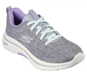 Skechers Women's GO Walk Arch FIT 2.0 Vivid Sunset Sneaker