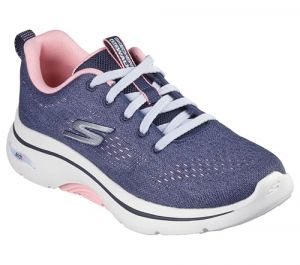 Skechers Women's GO Walk Arch FIT 2.0 Vivid Sunset Sneaker